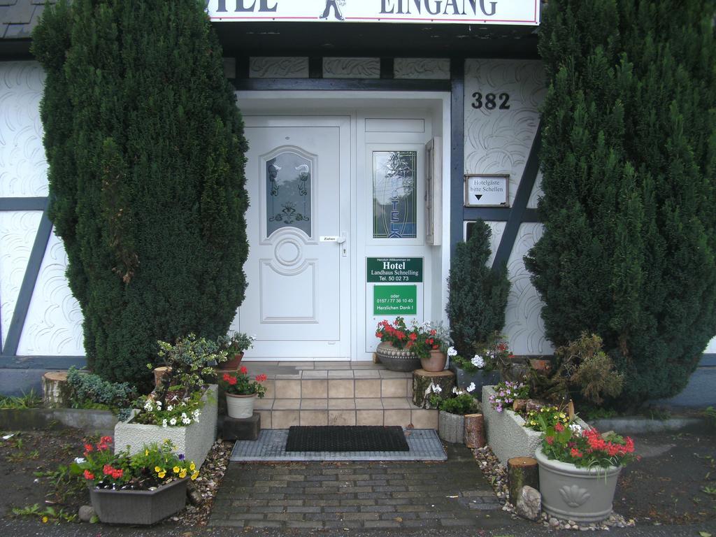 Hotel Landhaus Sechting Duisburg Exterior foto